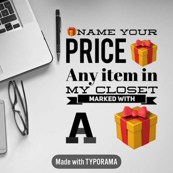 Other - Send me Your Offer!